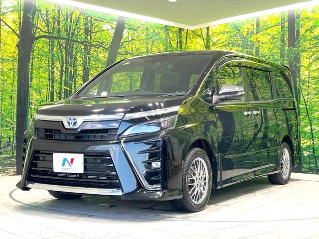 ヴォクシー ハイブリッドＺＳ　煌ＩＩＩ　後期　特別仕様車　カロッツェリア１０型サイバーナビ　両側電動スライドドア　後席モニター　バックカメラ　衝突被害軽減システム　禁煙車　ハーフレザーシート　ドラレコ　コーナーセンサー　スマートキー（22枚目）