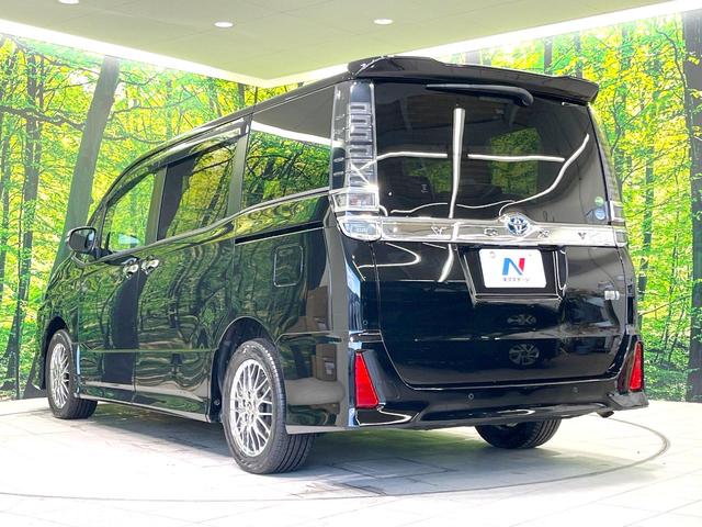 ヴォクシー ハイブリッドＺＳ　煌ＩＩＩ　後期　特別仕様車　カロッツェリア１０型サイバーナビ　両側電動スライドドア　後席モニター　バックカメラ　衝突被害軽減システム　禁煙車　ハーフレザーシート　ドラレコ　コーナーセンサー　スマートキー（24枚目）