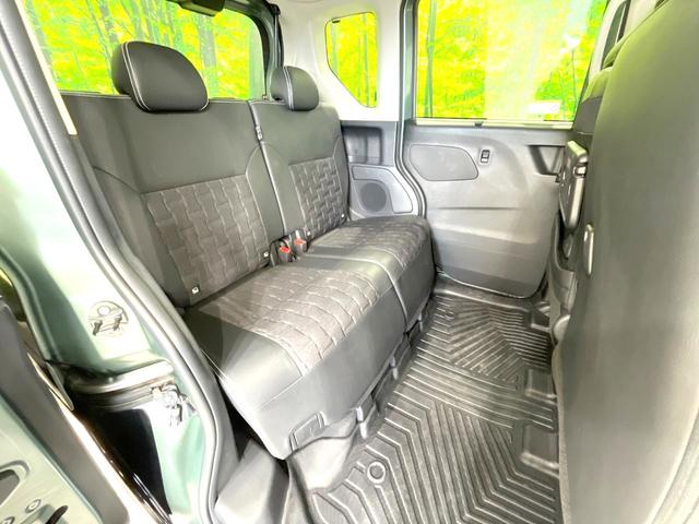 デリカミニ Ｔ　プレミアム　禁煙車　両側電動ドア　純正ＳＤナビ　全周囲カメラ　衝突被害軽減システム　レーダークルーズ　ハーフレザーシート　コーナーセンサー　前席シートヒーター　ＬＥＤヘッド　ビルトインＥＴＣ　純正１５インチＡＷ（9枚目）