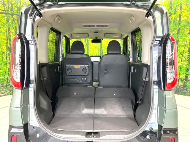 デリカミニ Ｔ　プレミアム　禁煙車　両側電動ドア　純正ＳＤナビ　全周囲カメラ　衝突被害軽減システム　レーダークルーズ　ハーフレザーシート　コーナーセンサー　前席シートヒーター　ＬＥＤヘッド　ビルトインＥＴＣ　純正１５インチＡＷ（10枚目）