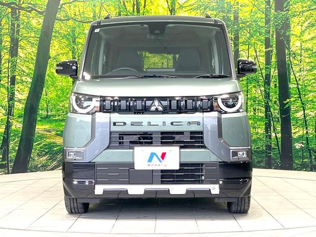 デリカミニ Ｔ　プレミアム　禁煙車　両側電動ドア　純正ＳＤナビ　全周囲カメラ　衝突被害軽減システム　レーダークルーズ　ハーフレザーシート　コーナーセンサー　前席シートヒーター　ＬＥＤヘッド　ビルトインＥＴＣ　純正１５インチＡＷ（14枚目）