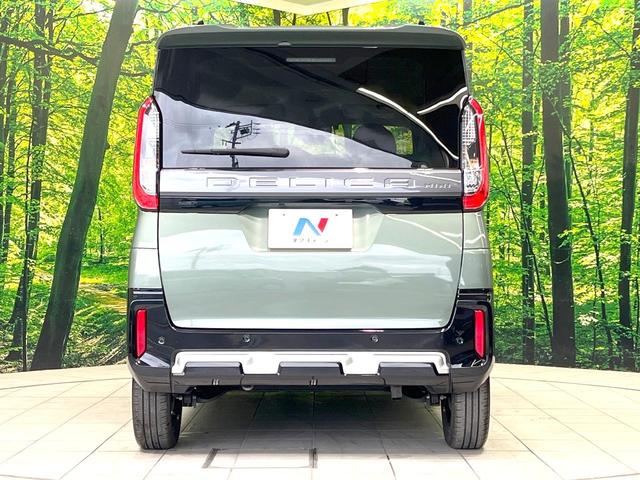 デリカミニ Ｔ　プレミアム　禁煙車　両側電動ドア　純正ＳＤナビ　全周囲カメラ　衝突被害軽減システム　レーダークルーズ　ハーフレザーシート　コーナーセンサー　前席シートヒーター　ＬＥＤヘッド　ビルトインＥＴＣ　純正１５インチＡＷ（15枚目）