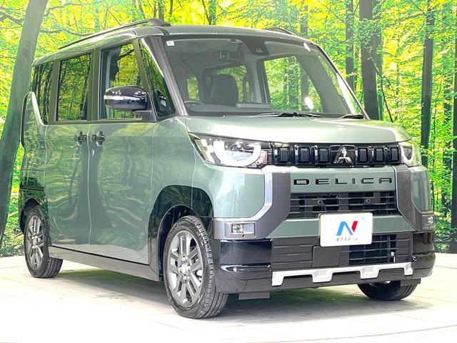 デリカミニ Ｔ　プレミアム　禁煙車　両側電動ドア　純正ＳＤナビ　全周囲カメラ　衝突被害軽減システム　レーダークルーズ　ハーフレザーシート　コーナーセンサー　前席シートヒーター　ＬＥＤヘッド　ビルトインＥＴＣ　純正１５インチＡＷ（16枚目）