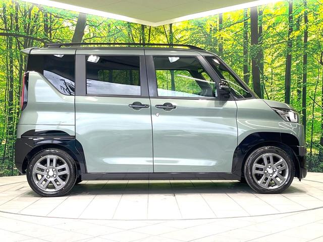 デリカミニ Ｔ　プレミアム　禁煙車　両側電動ドア　純正ＳＤナビ　全周囲カメラ　衝突被害軽減システム　レーダークルーズ　ハーフレザーシート　コーナーセンサー　前席シートヒーター　ＬＥＤヘッド　ビルトインＥＴＣ　純正１５インチＡＷ（26枚目）