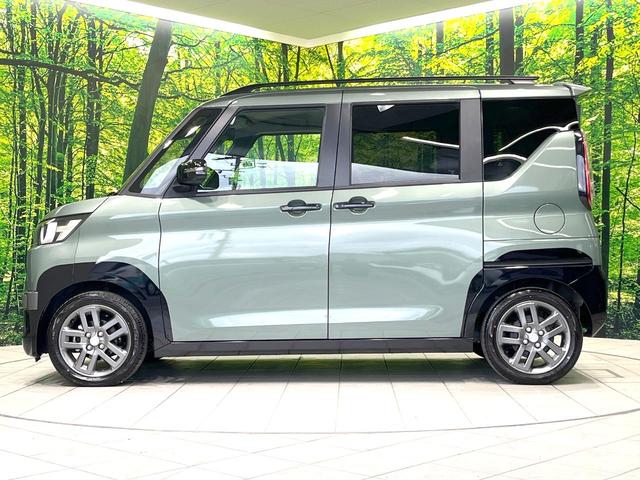 デリカミニ Ｔ　プレミアム　禁煙車　両側電動ドア　純正ＳＤナビ　全周囲カメラ　衝突被害軽減システム　レーダークルーズ　ハーフレザーシート　コーナーセンサー　前席シートヒーター　ＬＥＤヘッド　ビルトインＥＴＣ　純正１５インチＡＷ（27枚目）