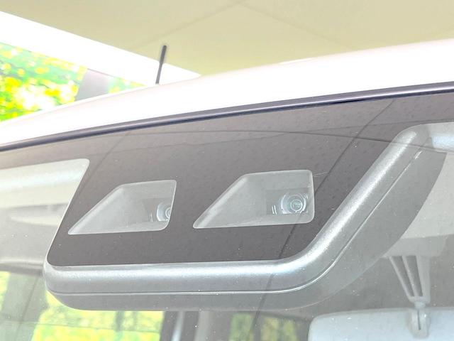 ムーヴキャンバス ＧメイクアップＶＳ　ＳＡＩＩＩ　禁煙車　両側電動ドア　純正ＳＤナビ　全周囲カメラ　衝突被害軽減システム　シートヒーター　ドラレコ　コーナーセンサー　スマートキー　ＬＥＤヘッド　オートハイビーム　オートライト　車線逸脱警報（5枚目）