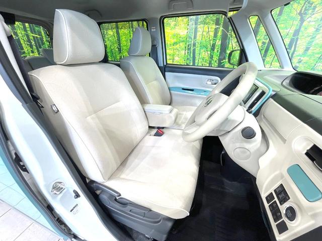 ムーヴキャンバス ＧメイクアップＶＳ　ＳＡＩＩＩ　禁煙車　両側電動ドア　純正ＳＤナビ　全周囲カメラ　衝突被害軽減システム　シートヒーター　ドラレコ　コーナーセンサー　スマートキー　ＬＥＤヘッド　オートハイビーム　オートライト　車線逸脱警報（8枚目）