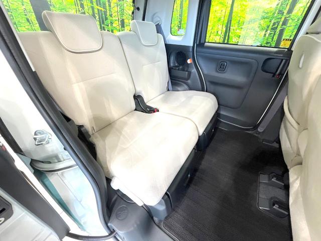 ムーヴキャンバス ＧメイクアップＶＳ　ＳＡＩＩＩ　禁煙車　両側電動ドア　純正ＳＤナビ　全周囲カメラ　衝突被害軽減システム　シートヒーター　ドラレコ　コーナーセンサー　スマートキー　ＬＥＤヘッド　オートハイビーム　オートライト　車線逸脱警報（9枚目）