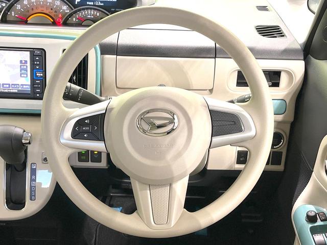 ムーヴキャンバス ＧメイクアップＶＳ　ＳＡＩＩＩ　禁煙車　両側電動ドア　純正ＳＤナビ　全周囲カメラ　衝突被害軽減システム　シートヒーター　ドラレコ　コーナーセンサー　スマートキー　ＬＥＤヘッド　オートハイビーム　オートライト　車線逸脱警報（11枚目）