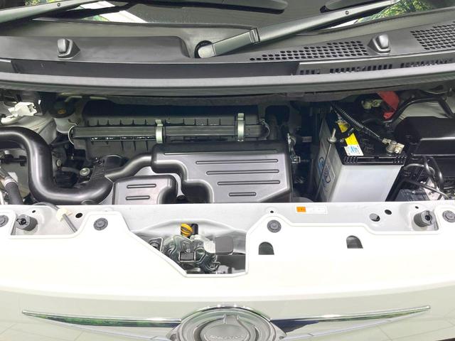 ムーヴキャンバス ＧメイクアップＶＳ　ＳＡＩＩＩ　禁煙車　両側電動ドア　純正ＳＤナビ　全周囲カメラ　衝突被害軽減システム　シートヒーター　ドラレコ　コーナーセンサー　スマートキー　ＬＥＤヘッド　オートハイビーム　オートライト　車線逸脱警報（18枚目）