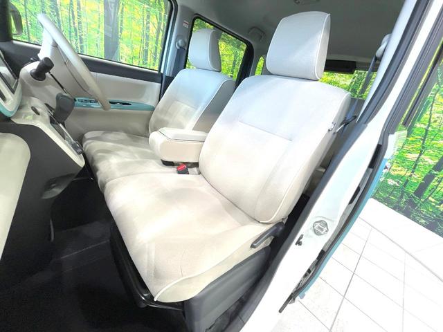 ムーヴキャンバス ＧメイクアップＶＳ　ＳＡＩＩＩ　禁煙車　両側電動ドア　純正ＳＤナビ　全周囲カメラ　衝突被害軽減システム　シートヒーター　ドラレコ　コーナーセンサー　スマートキー　ＬＥＤヘッド　オートハイビーム　オートライト　車線逸脱警報（33枚目）