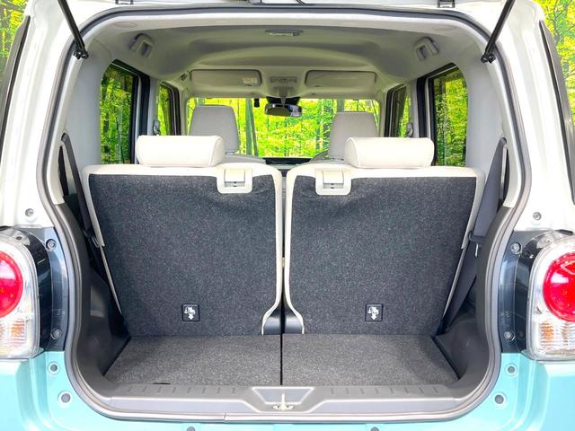 ムーヴキャンバス ＧメイクアップＶＳ　ＳＡＩＩＩ　禁煙車　両側電動ドア　純正ＳＤナビ　全周囲カメラ　衝突被害軽減システム　シートヒーター　ドラレコ　コーナーセンサー　スマートキー　ＬＥＤヘッド　オートハイビーム　オートライト　車線逸脱警報（37枚目）