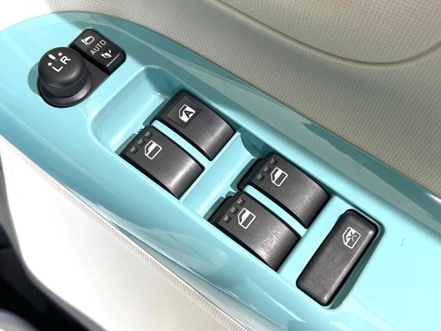 ムーヴキャンバス ＧメイクアップＶＳ　ＳＡＩＩＩ　禁煙車　両側電動ドア　純正ＳＤナビ　全周囲カメラ　衝突被害軽減システム　シートヒーター　ドラレコ　コーナーセンサー　スマートキー　ＬＥＤヘッド　オートハイビーム　オートライト　車線逸脱警報（47枚目）