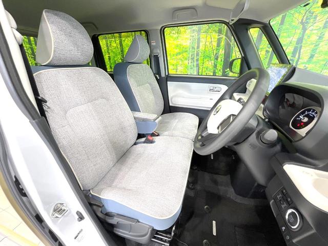 ムーヴキャンバス ストライプスＧ　禁煙車　両側電動ドア　純正９型ナビ　バックカメラ　衝突被害軽減システム　ドラレコ　コーナーセンサー　スマートキー　前席シートヒーター　ＬＥＤヘッド　オートライト　オートエアコン　Ｂｌｕｅｔｏｏｔｈ（8枚目）