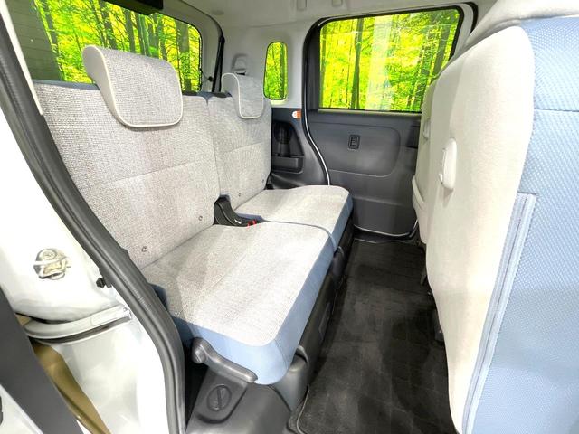 ムーヴキャンバス ストライプスＧ　禁煙車　両側電動ドア　純正９型ナビ　バックカメラ　衝突被害軽減システム　ドラレコ　コーナーセンサー　スマートキー　前席シートヒーター　ＬＥＤヘッド　オートライト　オートエアコン　Ｂｌｕｅｔｏｏｔｈ（9枚目）