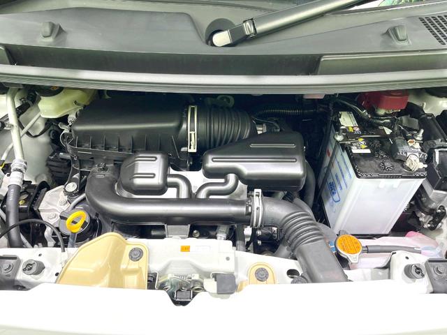 ムーヴキャンバス ストライプスＧ　禁煙車　両側電動ドア　純正９型ナビ　バックカメラ　衝突被害軽減システム　ドラレコ　コーナーセンサー　スマートキー　前席シートヒーター　ＬＥＤヘッド　オートライト　オートエアコン　Ｂｌｕｅｔｏｏｔｈ（18枚目）