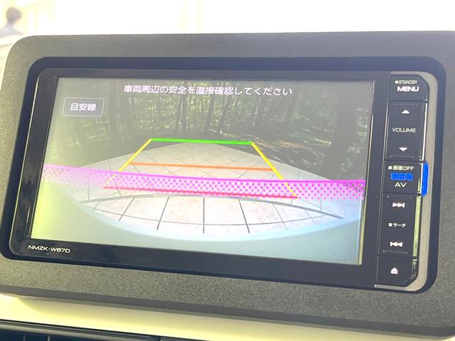 ムーヴキャンバス ストライプスＧ　届出済未使用車　両側電動ドア　純正ナビ　バックカメラ　衝突被害軽減システム　コーナーセンサー　スマートキー　前席シートヒーター　ＬＥＤヘッド　オートライト　オートエアコン　ＬＥＤフォグ（4枚目）