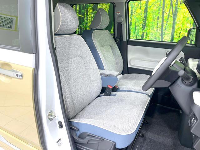 ムーヴキャンバス ストライプスＧ　届出済未使用車　両側電動ドア　純正ナビ　バックカメラ　衝突被害軽減システム　コーナーセンサー　スマートキー　前席シートヒーター　ＬＥＤヘッド　オートライト　オートエアコン　ＬＥＤフォグ（8枚目）