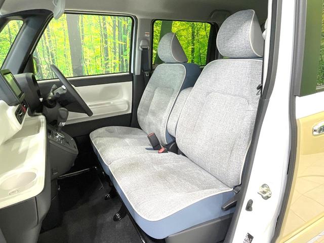 ムーヴキャンバス ストライプスＧ　届出済未使用車　両側電動ドア　純正ナビ　バックカメラ　衝突被害軽減システム　コーナーセンサー　スマートキー　前席シートヒーター　ＬＥＤヘッド　オートライト　オートエアコン　ＬＥＤフォグ（34枚目）