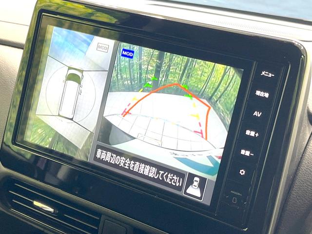 ルークス ハイウェイスター　Ｘ　禁煙車　電動スライドドア　純正１１型ナビ　全周囲カメラ　衝突被害軽減システム　ドラレコ　コーナーセンサー　スマートキー　ＬＥＤヘッド　ビルトインＥＴＣ　純正１４インチアルミ　オートライト（4枚目）