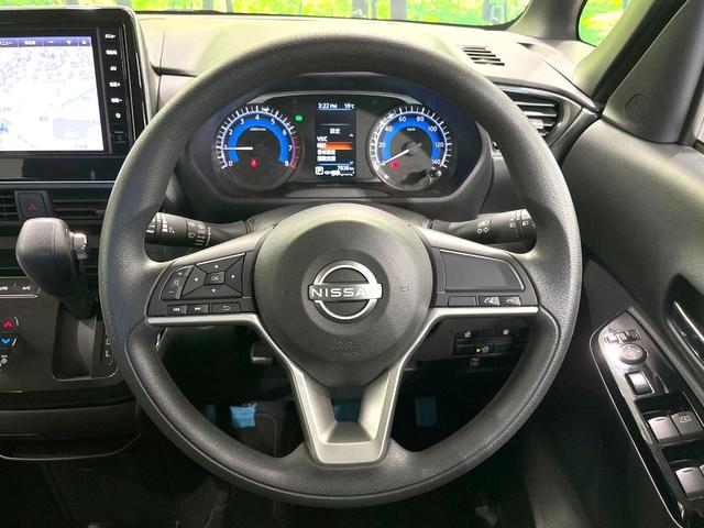 ルークス ハイウェイスター　Ｘ　禁煙車　電動スライドドア　純正１１型ナビ　全周囲カメラ　衝突被害軽減システム　ドラレコ　コーナーセンサー　スマートキー　ＬＥＤヘッド　ビルトインＥＴＣ　純正１４インチアルミ　オートライト（11枚目）