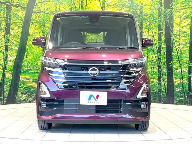 ルークス ハイウェイスター　Ｘ　禁煙車　電動スライドドア　純正１１型ナビ　全周囲カメラ　衝突被害軽減システム　ドラレコ　コーナーセンサー　スマートキー　ＬＥＤヘッド　ビルトインＥＴＣ　純正１４インチアルミ　オートライト（14枚目）