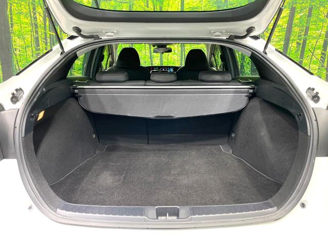 プリウス Ｓ　禁煙車　純正９型ＳＤナビ　バックカメラ　衝突被害軽減システム　レーダークルーズ　スマートキー　ＬＥＤヘッド　ＥＴＣ２．０　純正１５インチアルミ　オートハイビーム　オートライト　オートエアコン（37枚目）