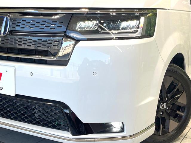 ステップワゴン ｅ：ＨＥＶスパーダ　禁煙車　両側電動ドア　後席モニター　純正１１．４型ナビ　バックカメラ　衝突被害軽減システム　レーダークルーズ　ＢＳＭ　電動リアゲート　ハーフレザー　前席シートヒーター　ドラレコ　コーナーセンサー（13枚目）