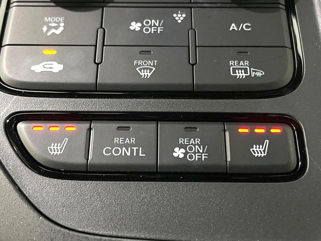 ステップワゴン ｅ：ＨＥＶスパーダ　禁煙車　両側電動ドア　後席モニター　純正１１．４型ナビ　バックカメラ　衝突被害軽減システム　レーダークルーズ　ＢＳＭ　電動リアゲート　ハーフレザー　前席シートヒーター　ドラレコ　コーナーセンサー（36枚目）