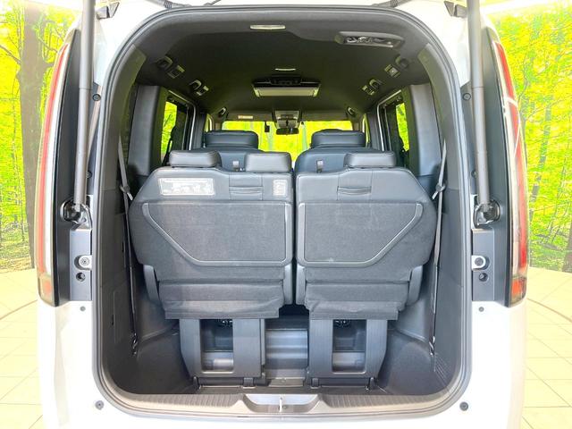 ステップワゴン ｅ：ＨＥＶスパーダ　禁煙車　両側電動ドア　後席モニター　純正１１．４型ナビ　バックカメラ　衝突被害軽減システム　レーダークルーズ　ＢＳＭ　電動リアゲート　ハーフレザー　前席シートヒーター　ドラレコ　コーナーセンサー（47枚目）