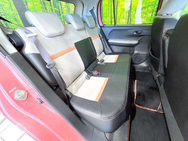 パッソ モーダ　チャーム　純正ＳＤナビ　全周囲カメラ　衝突被害軽減システム　禁煙車　ハーフレザーシート　シートヒーター　ドラレコ　コーナーセンサー　スマートキー　ＬＥＤヘッド　ビルトインＥＴＣ　オートハイビーム　オートライト（9枚目）