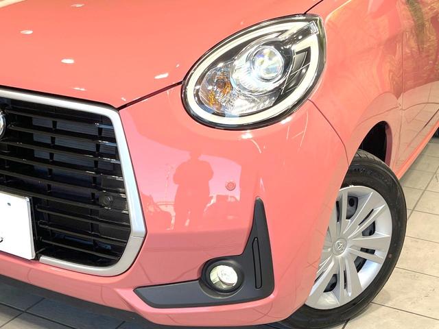 パッソ モーダ　チャーム　純正ＳＤナビ　全周囲カメラ　衝突被害軽減システム　禁煙車　ハーフレザーシート　シートヒーター　ドラレコ　コーナーセンサー　スマートキー　ＬＥＤヘッド　ビルトインＥＴＣ　オートハイビーム　オートライト（13枚目）