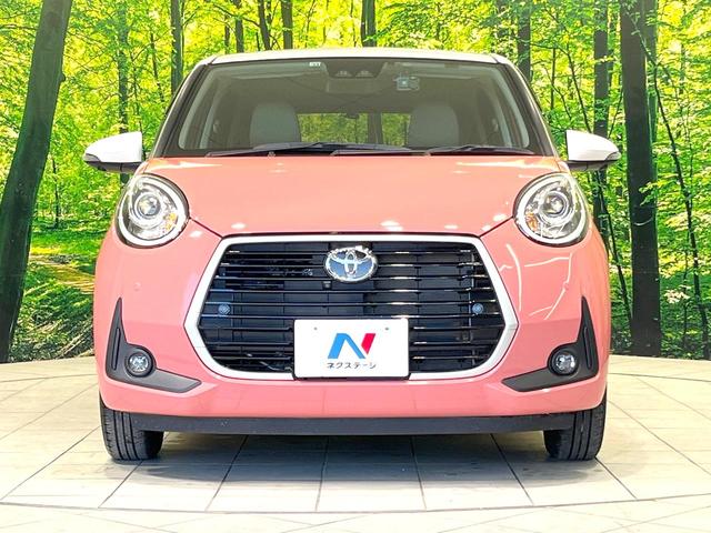 パッソ モーダ　チャーム　純正ＳＤナビ　全周囲カメラ　衝突被害軽減システム　禁煙車　ハーフレザーシート　シートヒーター　ドラレコ　コーナーセンサー　スマートキー　ＬＥＤヘッド　ビルトインＥＴＣ　オートハイビーム　オートライト（14枚目）