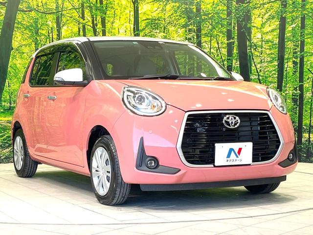 パッソ モーダ　チャーム　純正ＳＤナビ　全周囲カメラ　衝突被害軽減システム　禁煙車　ハーフレザーシート　シートヒーター　ドラレコ　コーナーセンサー　スマートキー　ＬＥＤヘッド　ビルトインＥＴＣ　オートハイビーム　オートライト（16枚目）