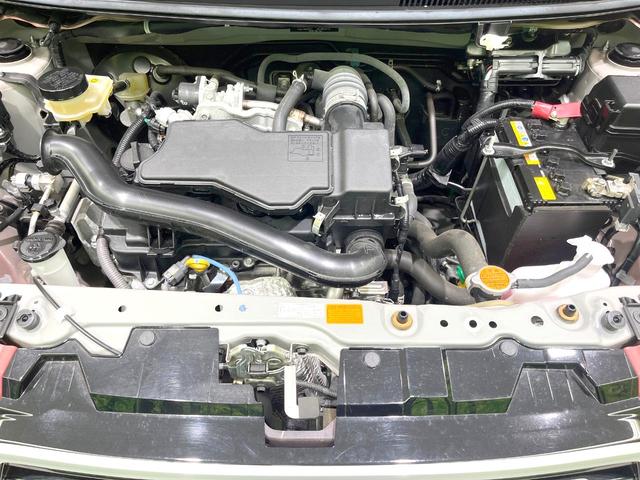 パッソ モーダ　チャーム　純正ＳＤナビ　全周囲カメラ　衝突被害軽減システム　禁煙車　ハーフレザーシート　シートヒーター　ドラレコ　コーナーセンサー　スマートキー　ＬＥＤヘッド　ビルトインＥＴＣ　オートハイビーム　オートライト（18枚目）