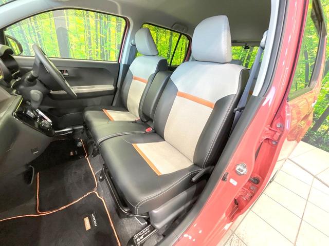 パッソ モーダ　チャーム　純正ＳＤナビ　全周囲カメラ　衝突被害軽減システム　禁煙車　ハーフレザーシート　シートヒーター　ドラレコ　コーナーセンサー　スマートキー　ＬＥＤヘッド　ビルトインＥＴＣ　オートハイビーム　オートライト（56枚目）