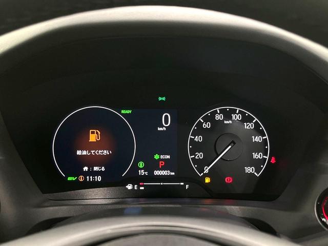 ヴェゼル ｅ：ＨＥＶ　Ｚ　登録済未使用車　純正８型ナビ　全周囲カメラ　衝突被害軽減システム　レーダークルーズ　ＢＳＭ　電動リアゲート　ハーフレザー　前席シートヒーター　ＬＥＤヘッド　ビルトインＥＴＣ　純正１８インチＡＷ（69枚目）