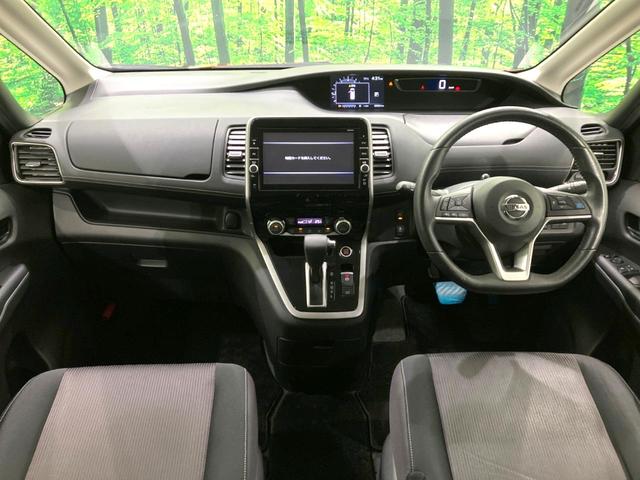 セレナ ハイウェイスター プロパイロットエディション 禁煙車 後席モニター 純正9型ナビ 両側電動ドア バックカメラ 衝突被害軽減システム プロパイロット コーナーセンサー スマートキー LEDヘッド ビルトインETC 純正16インチアルミ(2枚目)