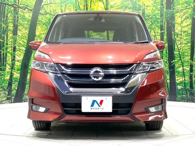 セレナ ハイウェイスター プロパイロットエディション 禁煙車 後席モニター 純正9型ナビ 両側電動ドア バックカメラ 衝突被害軽減システム プロパイロット コーナーセンサー スマートキー LEDヘッド ビルトインETC 純正16インチアルミ(15枚目)