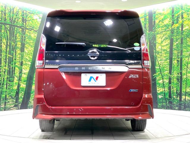 セレナ ハイウェイスター プロパイロットエディション 禁煙車 後席モニター 純正9型ナビ 両側電動ドア バックカメラ 衝突被害軽減システム プロパイロット コーナーセンサー スマートキー LEDヘッド ビルトインETC 純正16インチアルミ(16枚目)