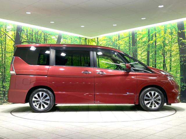 セレナ ハイウェイスター プロパイロットエディション 禁煙車 後席モニター 純正9型ナビ 両側電動ドア バックカメラ 衝突被害軽減システム プロパイロット コーナーセンサー スマートキー LEDヘッド ビルトインETC 純正16インチアルミ(64枚目)