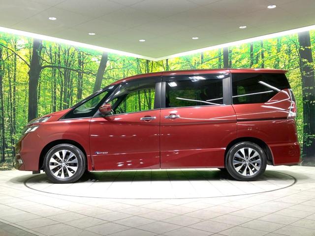 セレナ ハイウェイスター プロパイロットエディション 禁煙車 後席モニター 純正9型ナビ 両側電動ドア バックカメラ 衝突被害軽減システム プロパイロット コーナーセンサー スマートキー LEDヘッド ビルトインETC 純正16インチアルミ(66枚目)
