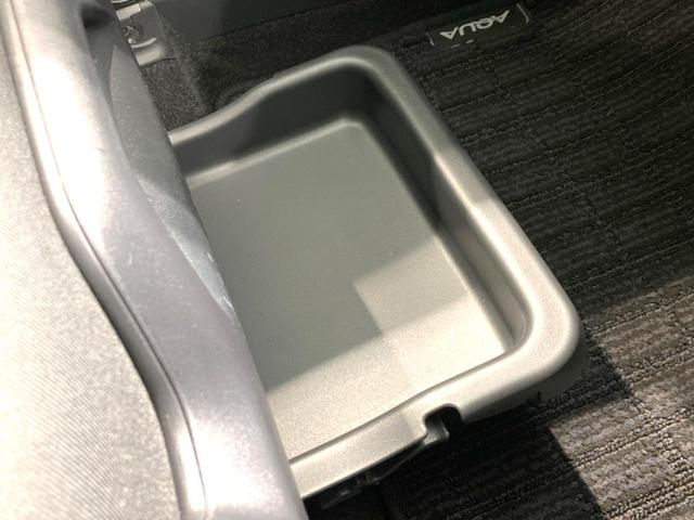 アクア Ｇ　禁煙車　純正１０．５型ディスプレイオーディオ　バックカメラ　１００Ｖ電源　衝突被害軽減システム　レーダークルーズ　ドラレコ　コーナーセンサー　スマートキー　ＬＥＤヘッド　ビルトインＥＴＣ　オートライト（66枚目）
