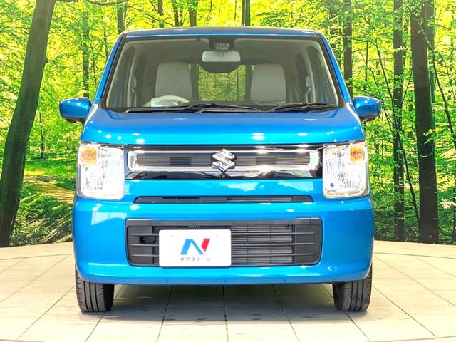ワゴンＲ ハイブリッドＦＸ　禁煙車　純正８型ＳＤナビ　全集カメラ　衝突被害軽減ブレーキ　運転席シートヒーター　オートエアコン　ＥＴＣ　フルセグＴＶ　Ｂｌｕｅｔｏｏｔｈ接続　オートライト　電動格納ミラー　スマートキー（15枚目）