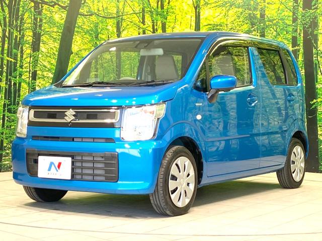 ワゴンＲ ハイブリッドＦＸ　禁煙車　純正８型ＳＤナビ　全集カメラ　衝突被害軽減ブレーキ　運転席シートヒーター　オートエアコン　ＥＴＣ　フルセグＴＶ　Ｂｌｕｅｔｏｏｔｈ接続　オートライト　電動格納ミラー　スマートキー（49枚目）