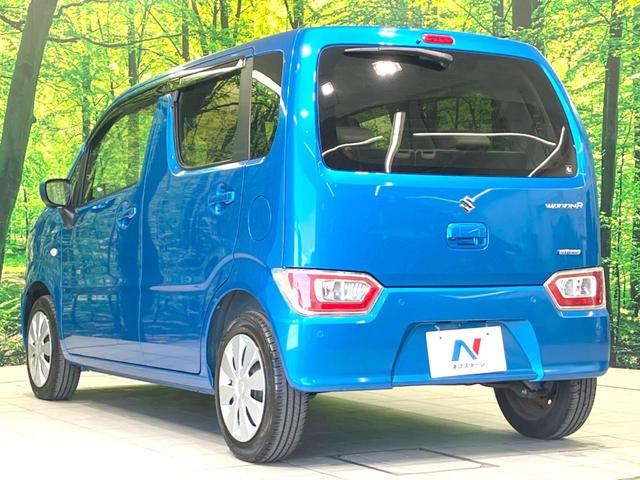 ワゴンＲ ハイブリッドＦＸ　禁煙車　純正８型ＳＤナビ　全集カメラ　衝突被害軽減ブレーキ　運転席シートヒーター　オートエアコン　ＥＴＣ　フルセグＴＶ　Ｂｌｕｅｔｏｏｔｈ接続　オートライト　電動格納ミラー　スマートキー（50枚目）
