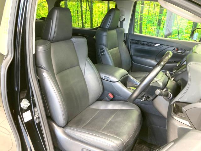 アルファード ２．５Ｓ　Ｃパッケージ　禁煙車　サンルーフ　デジタルインナーミラー　純正９型ディスプレイオ　バックカメラ　パワーバックドア　両側パワースライドドア　前席パワーシート　前席シートクーラー　衝突被害軽減ブレーキ　レーダークルーズ（11枚目）