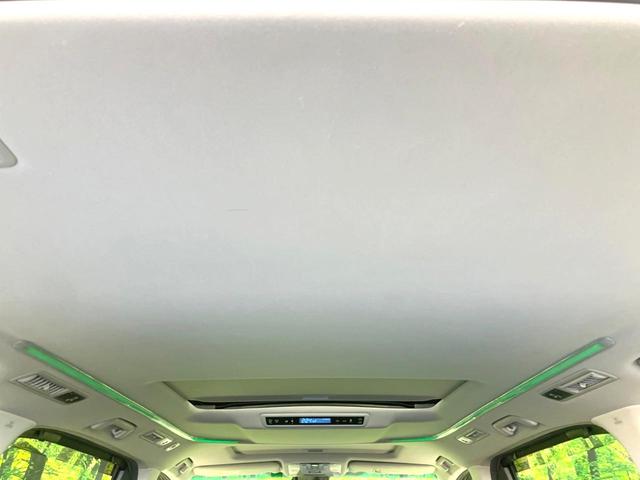 アルファード ２．５Ｓ　Ｃパッケージ　禁煙車　サンルーフ　デジタルインナーミラー　純正９型ディスプレイオ　バックカメラ　パワーバックドア　両側パワースライドドア　前席パワーシート　前席シートクーラー　衝突被害軽減ブレーキ　レーダークルーズ（28枚目）