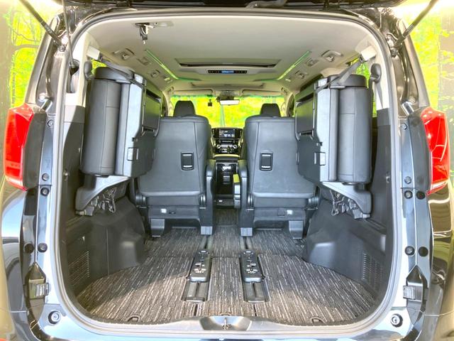アルファード ２．５Ｓ　Ｃパッケージ　禁煙車　サンルーフ　デジタルインナーミラー　純正９型ディスプレイオ　バックカメラ　パワーバックドア　両側パワースライドドア　前席パワーシート　前席シートクーラー　衝突被害軽減ブレーキ　レーダークルーズ（33枚目）