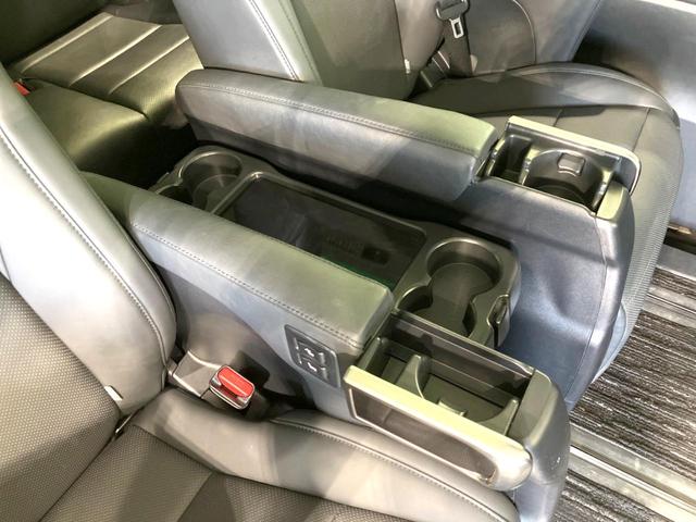 アルファード ２．５Ｓ　Ｃパッケージ　禁煙車　サンルーフ　デジタルインナーミラー　純正９型ディスプレイオ　バックカメラ　パワーバックドア　両側パワースライドドア　前席パワーシート　前席シートクーラー　衝突被害軽減ブレーキ　レーダークルーズ（37枚目）